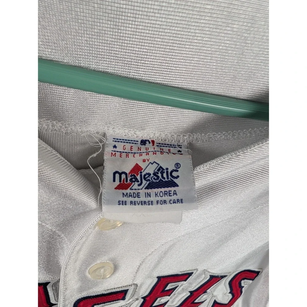 Anaheim Angels Vintage Troy Glaus #25 Baseball Majestic Jersey Size 2xl -3xl
